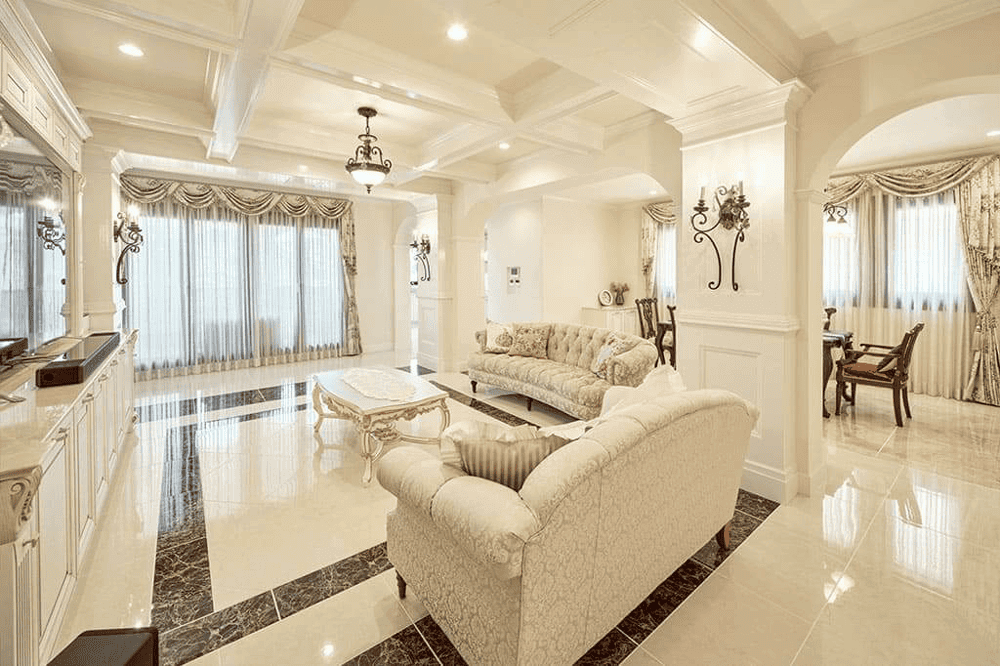 高級感溢れる内装の海外デザイン住宅-2