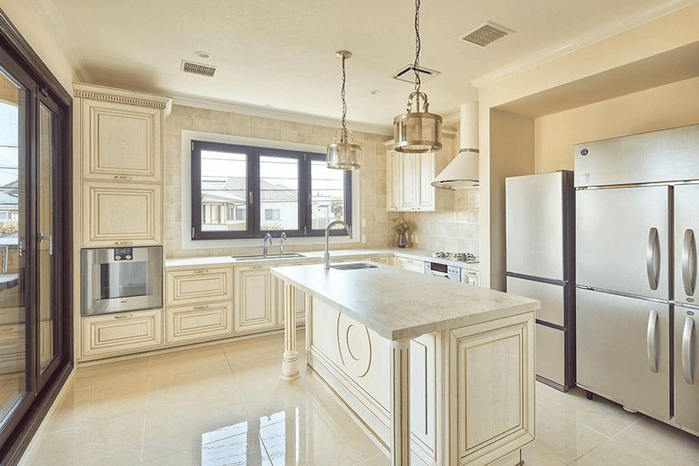 高級感溢れる内装の海外デザイン住宅-3