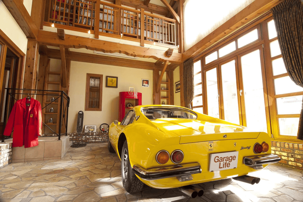 オーナー様の理想を詰め込んだ極上の趣味空間-1