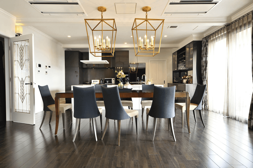 細部までこだわりを叶えたクリニック併用住宅-3