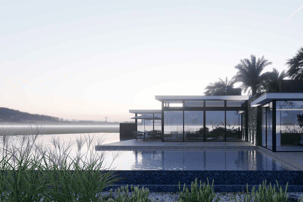 幻想的な佇まいのフルオーダー別荘｜BETTEI-2