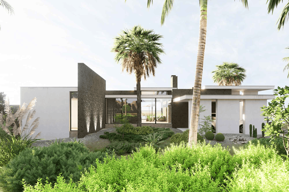 幻想的な佇まいのフルオーダー別荘｜BETTEI-3