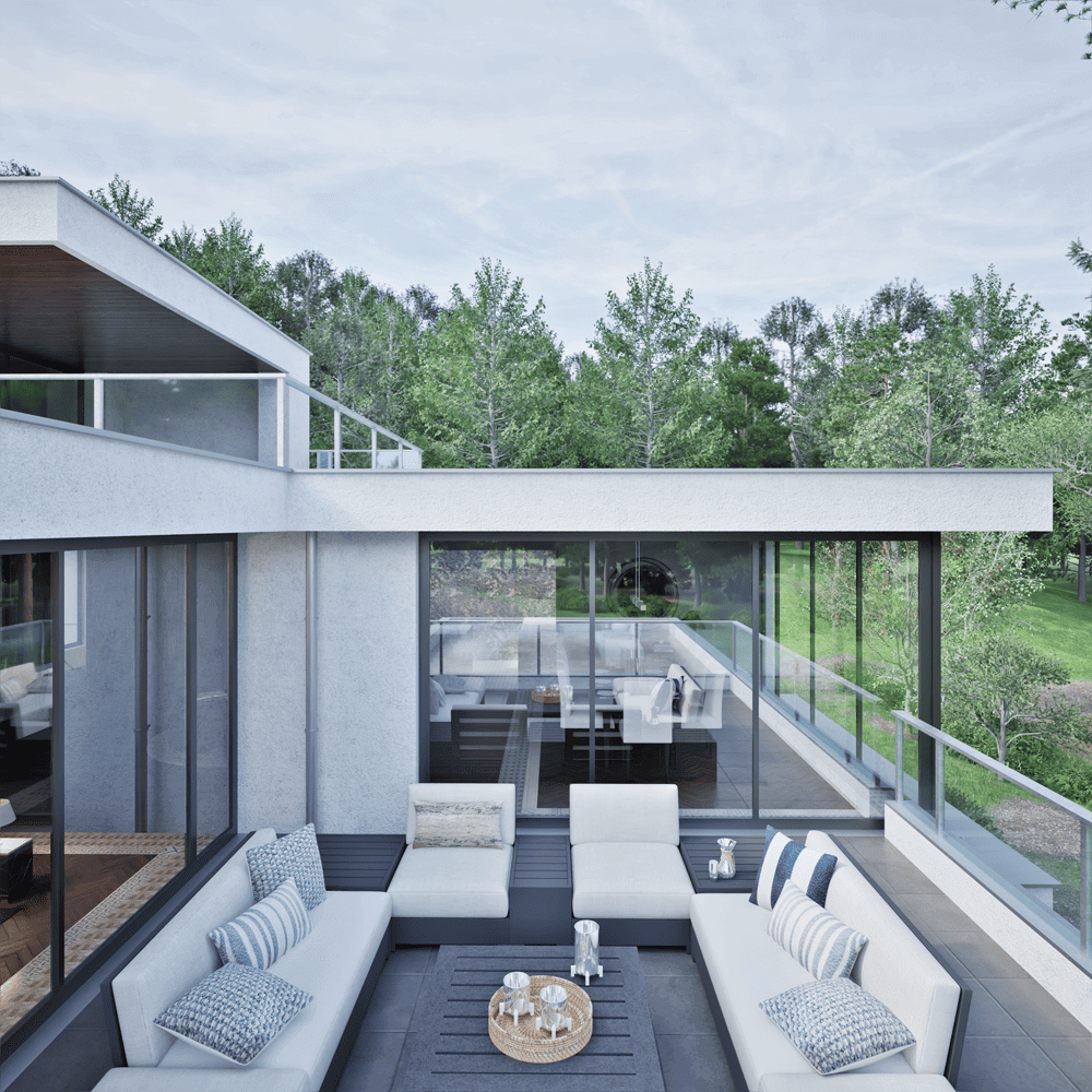 深い森の中に隠れる秘密の別邸|BETTEI-2