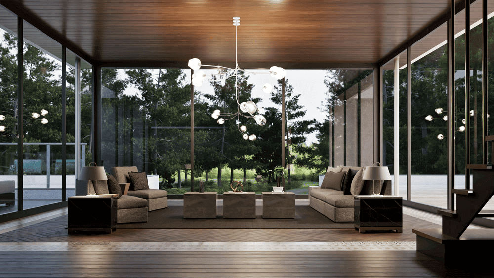 深い森の中に隠れる秘密の別邸|BETTEI-3