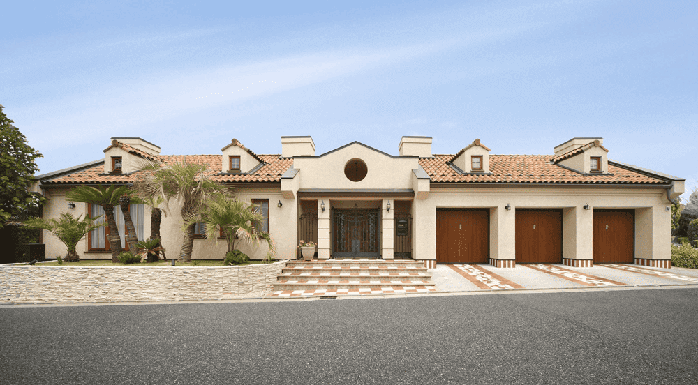 海外の建築様式を取り入れたエレガントな別荘-2