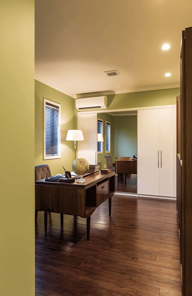 豪邸だから実現できた間取り【書斎・ワークルーム】-1