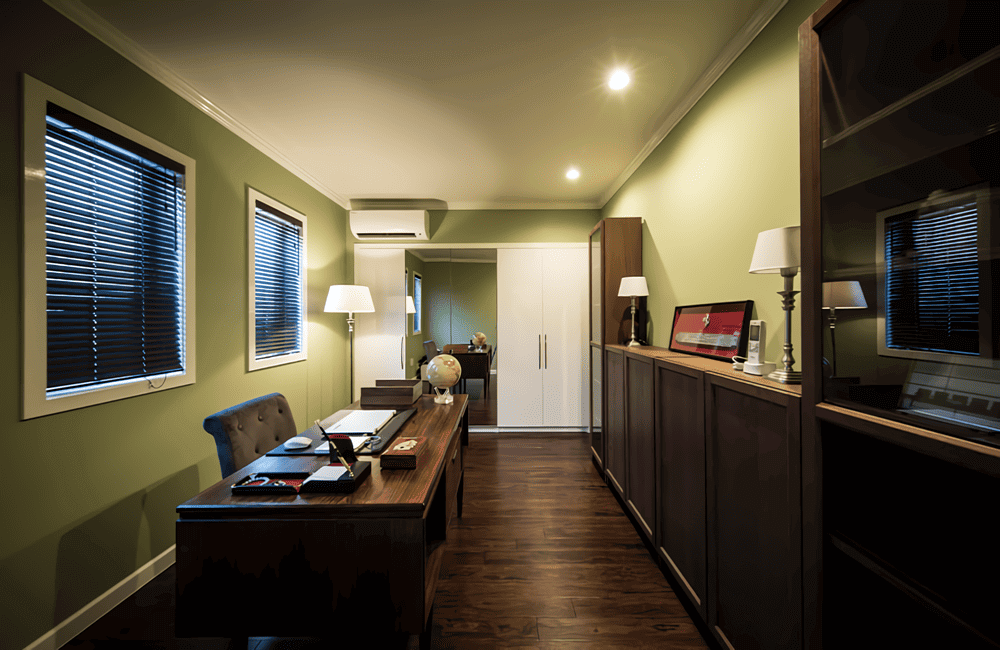 豪邸だから実現できた間取り【書斎・ワークルーム】-2