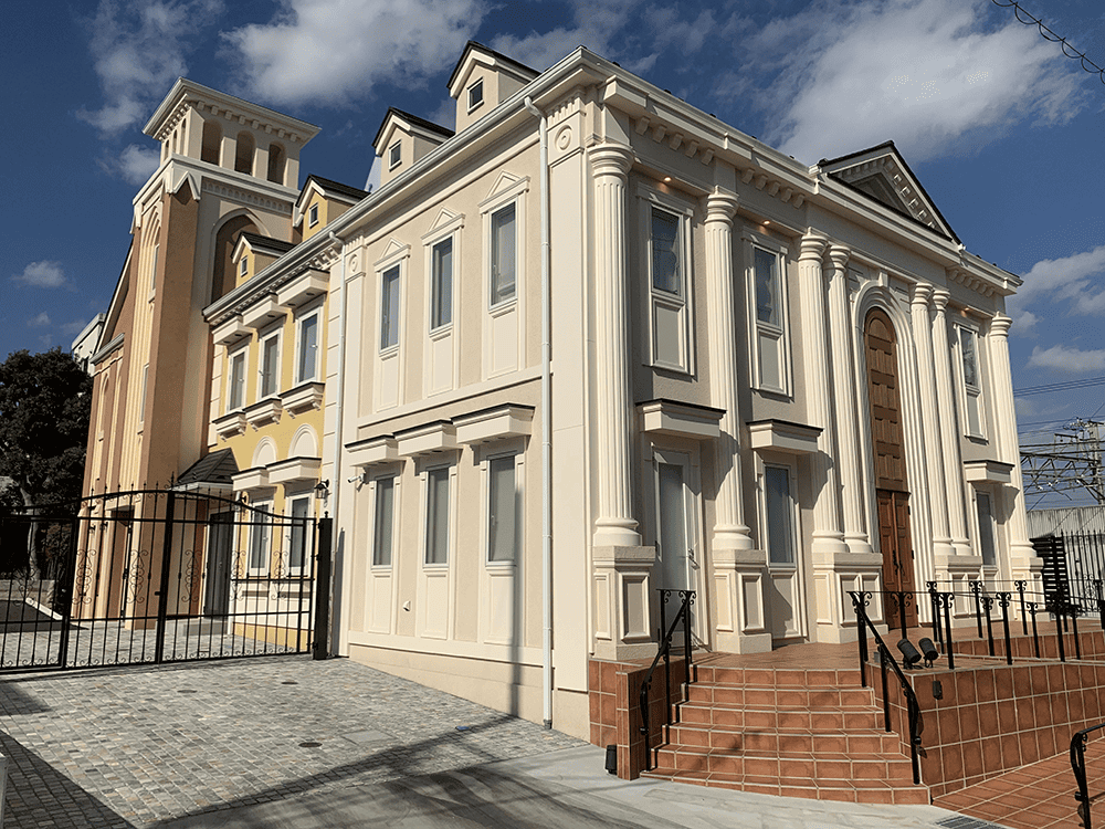 優雅なヨーロピアンデザインが息づく癒しのクリニック外観-1