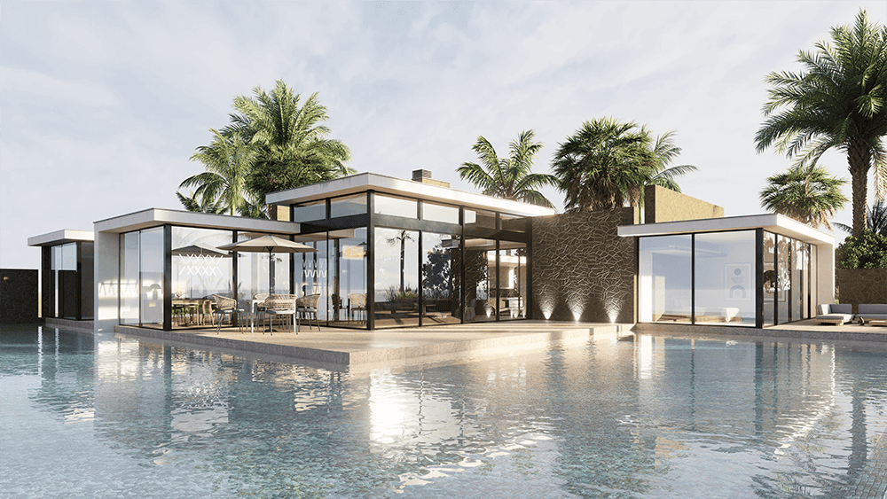 外と内をつなぐ開放的な構造-2