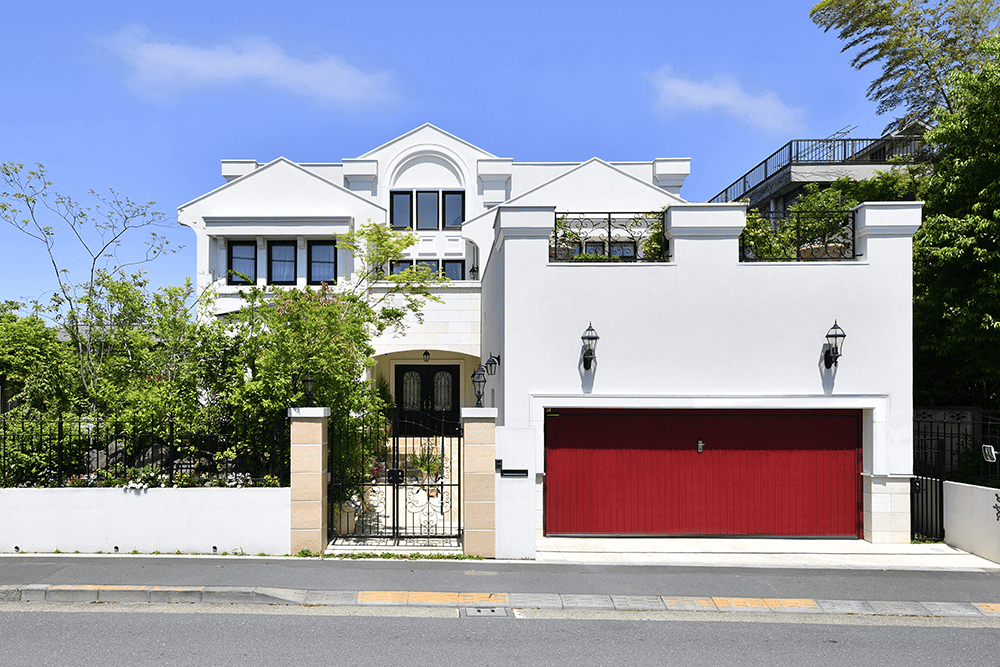 参會堂が建てる輸入住宅の施⼯事例5-3