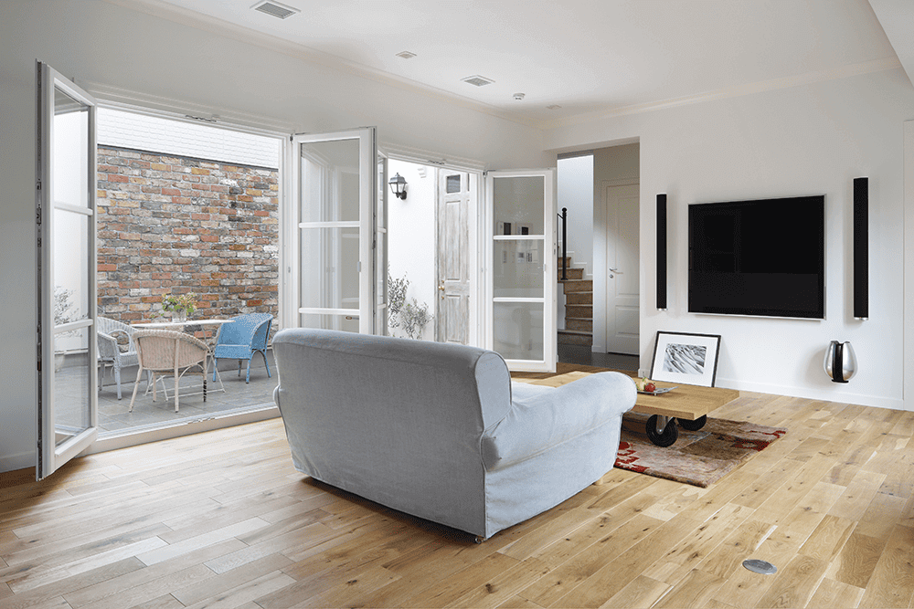 参會堂が建てる輸入住宅の施⼯事例4-2