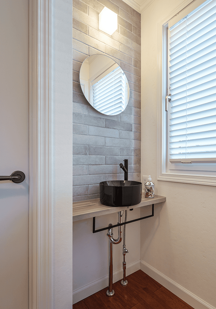 塗り壁で仕上げた参會堂の施工事例②