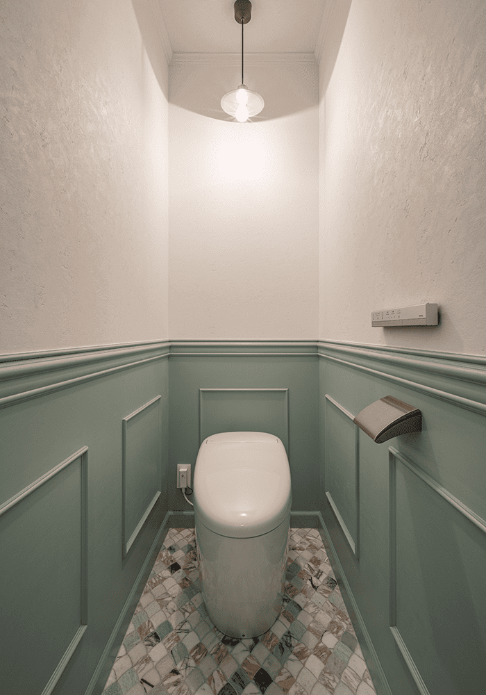 塗り壁で仕上げた参會堂の施工事例③